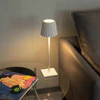 Modern Metal Table Lamp Rechargeable Touch Cordless Buffet Lamps