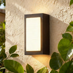Black Sconce Wall Lights Minimalist Modern Waterproof Lamp