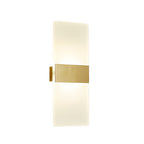 Brass Wall Lights Minimalist LED Luxury Decorative Lamp