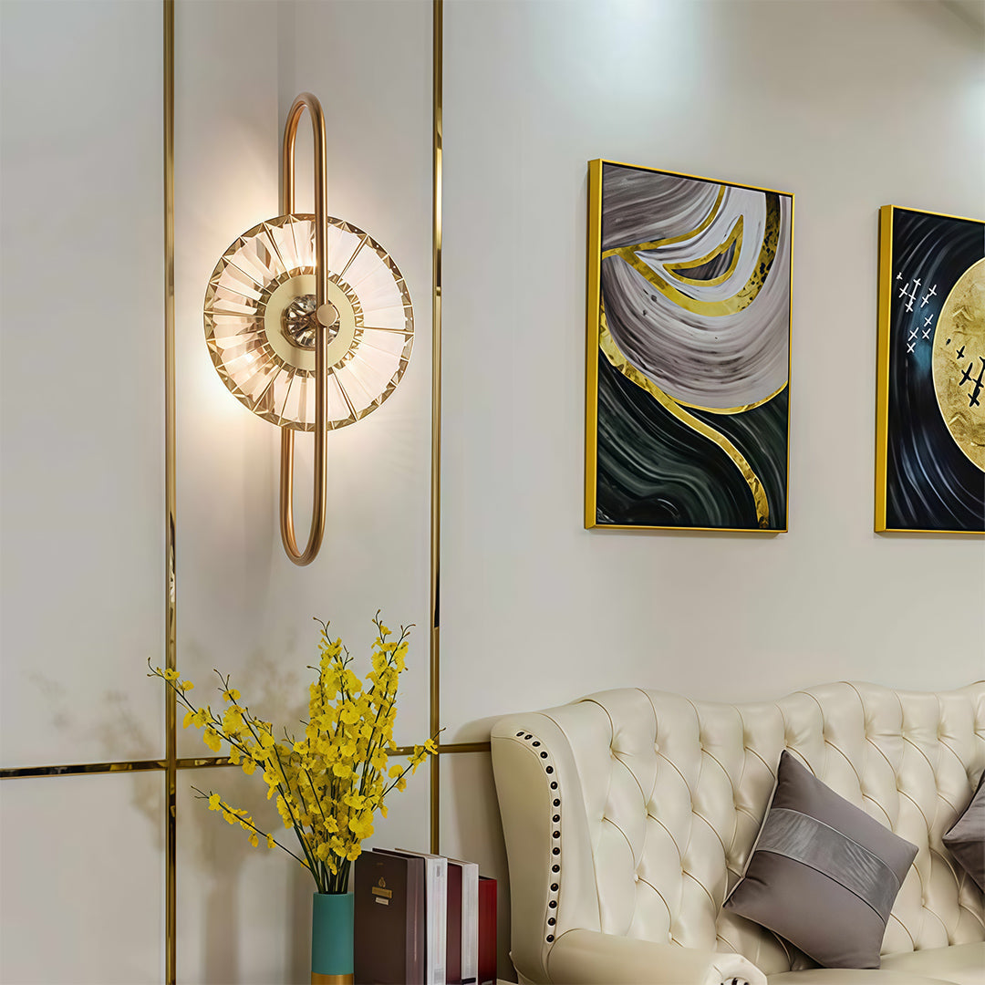 Crystal Wall Sconces Lighting Luxury Creative LED Lamp
