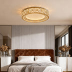 Decorative Flush Mount Ceiling Lights Luxury Crystal Light
