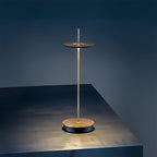 Dimmable Table Lamps Cordless Modern Portable Metal Buffet Lamps