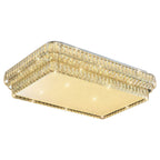 Flush Mounted LED Lights Luxury Eye-Protecting Crystal Lamp