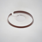 Halo Flush Mount Ceiling Light Minimalist Creative Light