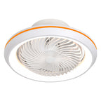 Modern Ceiling Fan with Lights Remote 3-Color Dimmable LED Ceiling Fan