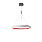 Modern Ring Chandelier Minimalist Creative Ceiling Light