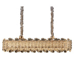 Nordic Chandelier Luxury Carbon Steel Crystal Ceiling Light