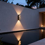 Outdoor Up Down Wall Lights Nordic Creative LED Lamp