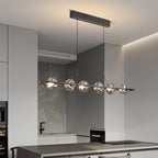 Minimalist LED Rise And Fall Pendant Light Modern