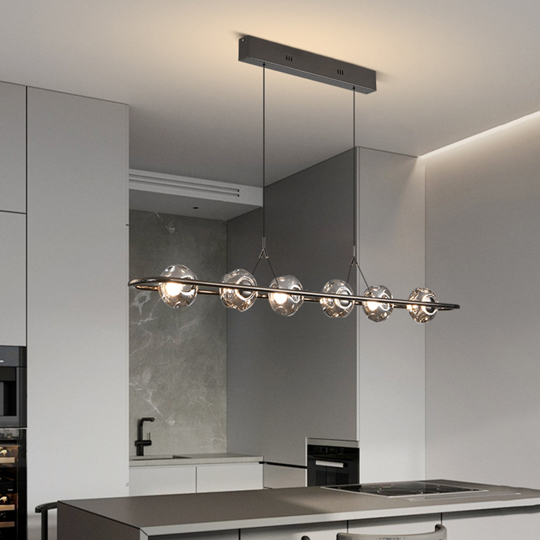 Minimalist LED Rise And Fall Pendant Light Modern