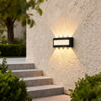 Up down Wall Lights European-Style Outdoor Waterproof Lamp