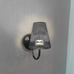 LED Wall Sconce Indoor American Vintage Three-Temperature