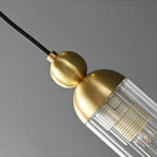 Wall Mount Pendant Light Modern Minimalist Brass Lamp