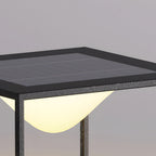 Square Pillar For Post Light Outdoor Waterproof Stainless Steel