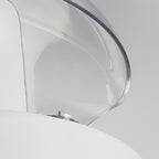 LED Ceiling Fans with Lights Stepless Dimming Silent Motor Lamp