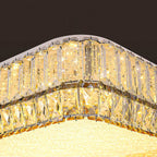 Contemporary Flush Mount Lighting Full-Spectrum Eye-Care Lamp