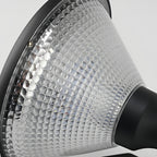 Funnel Wall Light Modern Solar Aluminum Waterproof Light