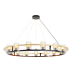 Modern Luxury Chandeliers Modern Creative Copper Ceiling Light