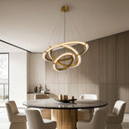 Modern Round Chandelier Luxury Design Ceiling Light