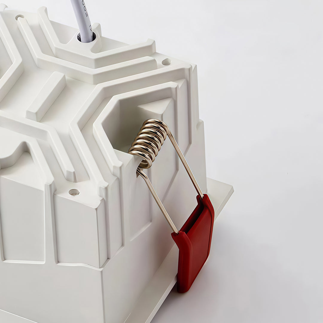 Square LED Downlights Grid LED Linear Recessed Light