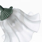 Vintage Flower Chandelier Gorgeous Lily of the Valley Ceiling Light