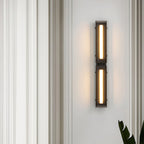 Wall Light Decorations Minimalist Modular Black Vertical Linear Lamp