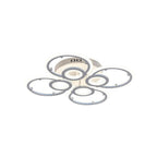 Ring Display Metal Geometric Style Design Flush Mount Lighting LED Ceiling Lights