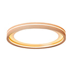 Dia 15''/19'' Layered Rings 3 Step Dimming LED Ceiling Lights