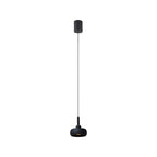 Dia 4'' 1-Light COB 7W Spotlight Adjustable Wire Pendant Lights