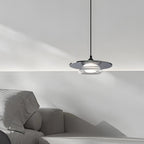 Dia 7'' LED 3 Step Dimming Glass Italian Kitchen Pendant Lighting