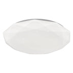 Geometric Flush Mount Ceiling Light White Full-Sky Star Lamp