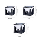 Solar Bollard Light Outdoor Waterproof Landscape Lamp