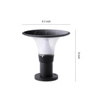 Fence Post Cap Lights Solar Outdoor Waterproof Light