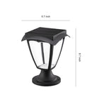 Solar Light Pillar Outdoor Waterproof Die-Cast Aluminum Light
