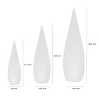Modern Teardrop Outdoor Light Stylish LED Floor Lamp Landscape Light