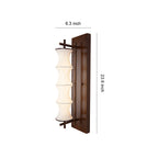Vintage Light Wall Sconce Charming Bamboo Node Wall Light