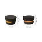 Black Pathway Lights with a Sleek Minimalist Design Lawn Lights