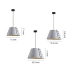 Blue Hanging Pendant Lights Unique Design Ceiling Lights