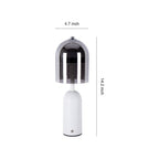 Glass Shade Table Lamp Italian Minimalist Decorative Ambience Light