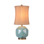 Modern Industrial Table Lamps Stylish Fabric Decorative Objects Light