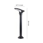 Solar Bollard Lights Minimalist Chic Simple LED Outdoor Lawn Lights