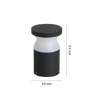 Modern Path Lights Outdoor Contemporary Short Waterproof Lawn Lights