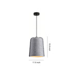 Adjustable Pendant Light Creative LED Felt Acoustic Ceiling Lights