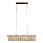 Gold Chandelier Crystal French Minimalist Ceiling Light