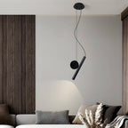 Kitchen Island Black Cylinder Pendant Light Adjustable Tube Spotlight Fixture