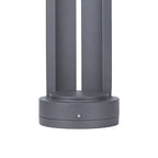 Modern Garden Bollard For Lights Minimalist LED Outdoor Pathway Lighting