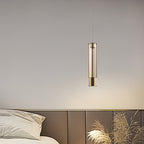 Crystal Pendants Lights Modern Minimalist Single Head Decorative Light