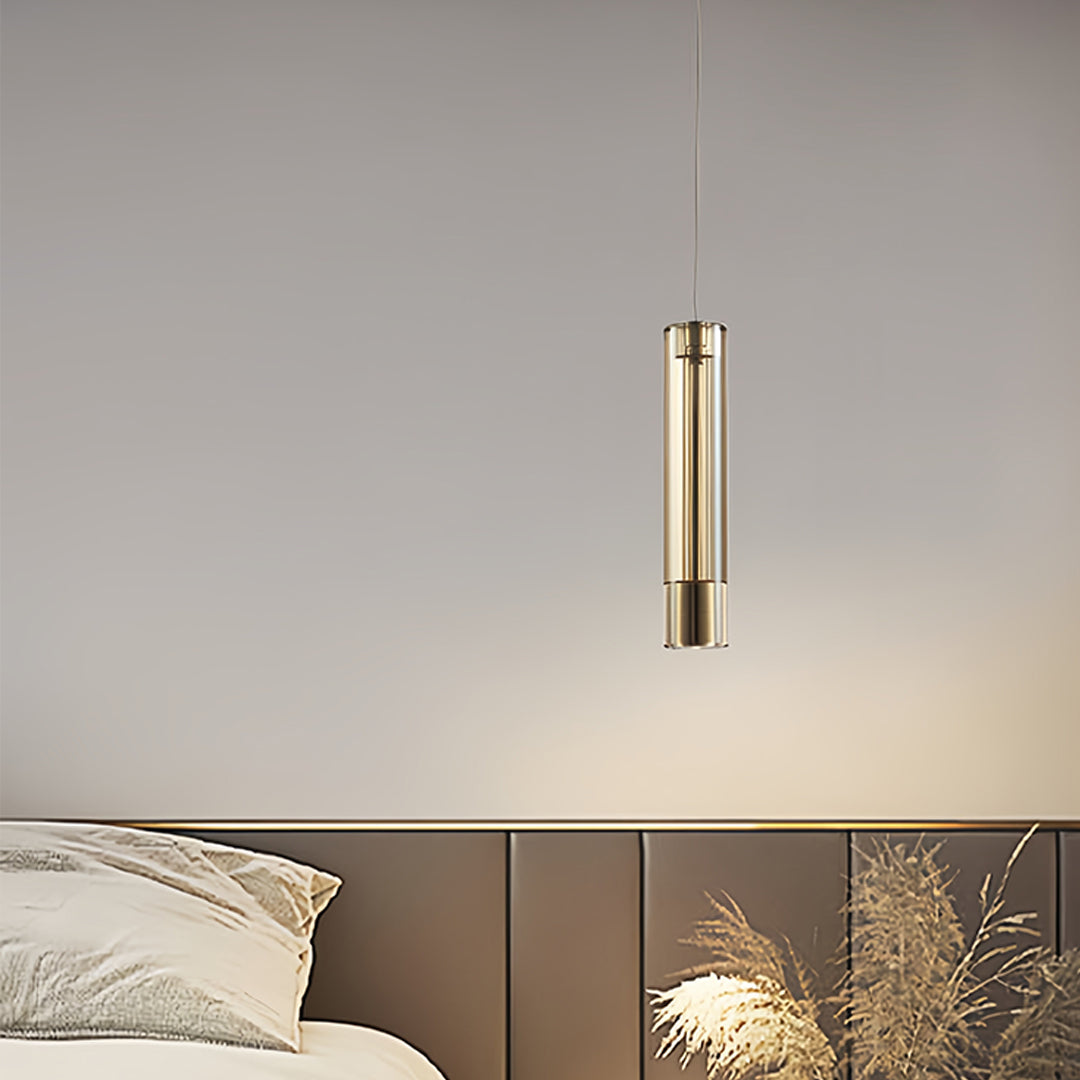Crystal Pendants Lights Modern Minimalist Single Head Decorative Light