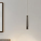 Crystal Pendants Lights Modern Minimalist Single Head Decorative Light