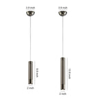 Crystal Pendants Lights Modern Minimalist Single Head Decorative Light